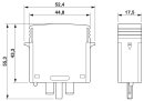 Überspannungsschutzstecker VAL-MS 500 ST Typ 2 1-polig 500 V AC