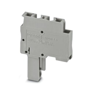 Klemmenstecker SPDB 2,5/1 Zugfederanschluss 24 A 500 V 1-polig grau