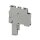 Klemmenstecker SPDB 2,5/1 Zugfederanschluss 24 A 500 V 1-polig grau