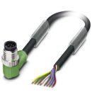 Sensor-/Aktor-Kabel - SAC-8P-M12MR/ 5,0-PVC