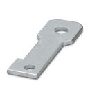 Befestigungsplatte FLT-ISG-PL-14 Flanschmontage 14 mm