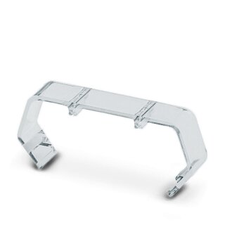 Einzelabdeckung EA 11 transparent 10,8 mm für Klemmen