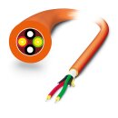 LWL-Kabel PSM-LWL-HCS-RUGGED-200/230 PCF duplex orange...
