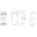 Leistungsschalter SIRIUS 3RV2742-5LD10 UL489 60A 3-polig...