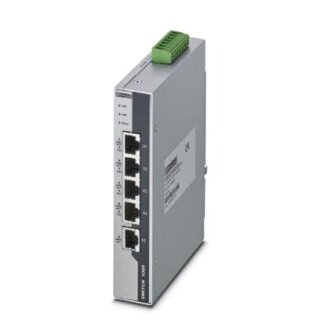 Phoenix Contact - 1026937 - FL SWITCH 1001T-4POE-GT Industrial Ethernet Switch