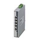 Industrial Ethernet Switch - FL SWITCH 1001T-4POE-GT