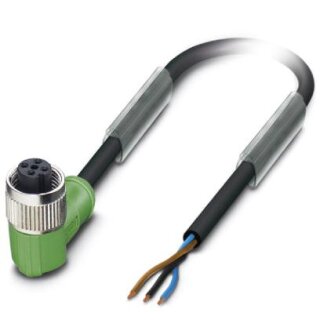 Phoenix Contact - 1668205 - SAC-3P- 3,0-PUR/M12FR B - Sensor-/Aktor-Kabel