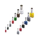 Aderendhülse A 0,75-8 silberfarben 0,75 mm² galvanisch verzinnt