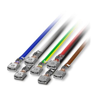 CHARX connect modular Typ 2 Kabel-Set 20 A 480 V AC 0,3 m