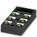Sensor-/Aktor-Box-Grundgehäuse - SACB-6/ 6-L-C GG SCO P