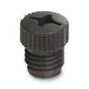 M8-Verschlussschraube PROT-M8 IP67 PBT