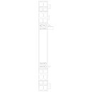Hilfsschalter 3RV2901-2B seitlich anbaubar 2S...