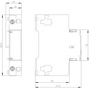 Unterspannungsauslöser 3RV2902-1AF0 AC 110V/120V Schraubanschluss