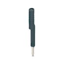 Prüfadapter PAI-4-FIX BK 1-polig 10 A 250 V...