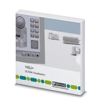 Phoenix Contact - 2400034 - VISU+ 2 RT 256 NETWORK Visualisierungs-Software