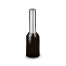 Aderendhülse AI 1,5 - 8 BK schwarz 1,5 mm²...