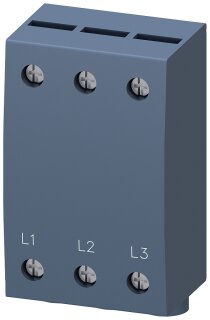 3-Phasen-Einspeiseklemme 3RV2915-5B Baugröße S0/S00