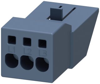 Klemmenblock Geräteeinspeisung 3RV2917-5FA00 SIRIUS S00 S0