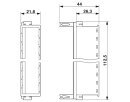 Magazin CTM 10-MAG LSA-PLUS 10 Steckplätze...