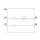 Unterspannungsauslöser 3RV2922-2CV0 AC 400 V 50 Hz 2 Hilfskontakte