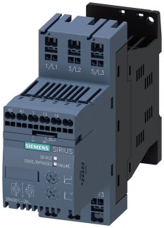 SIRIUS Sanftstarter 3RW3013-2BB04 3,6 A 480 V 24 V Federzugklemmen