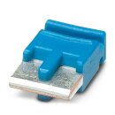 Einzelsteckbrücke FBST 6-PLC BU 2-polig 6 A blau