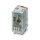 Einzelrelais REL-IR4/L 24 V AC 4 Wechsler Steckanschluss