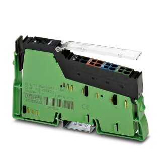 Einspeisemodul IB IL 24 PWR IN/R/L-0.8A-PAC Inline-Nachspeiseklemme 24 V