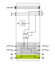 Einspeisemodul IB IL 24 PWR IN/R/L-0.8A-PAC Inline-Nachspeiseklemme 24 V