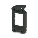 Dichtrahmen CES-B10-HFFS-PLBK Bauform B10 schwarz PA