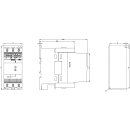 Sanftstarter 3RW3047-1BB14 SIRIUS S3 106 A 480 V Schraubklemmen