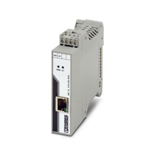 HART-Ethernet-Multiplexer GW PL ETH/BASIC-BUS 24 V DC Kopfstation