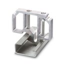 Endhalter E/AL-NS 32 Aluminium 10 mm für Tragschiene