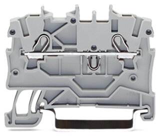 2-Leiter-Durchgangsklemme 2000-1205 1 mm² 13,5 A 800 V Push-in