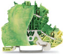 Doppelstockklemme 2000-2207 4-Leiter Schutzleiter...