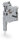 TOPJOB®S-L-Prüfsteckermodul 2000-510 anreihbar 1 mm² Push-in