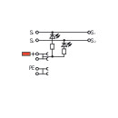 WAGO - 2000-5310/1101-951 - 3-Leiter-Aktorenklemme