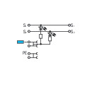 WAGO - 2000-5310/1102-950 - 3-Leiter-Aktorenklemme