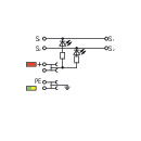 WAGO - 2000-5317/1101-951 - 3-Leiter-Aktorenklemme