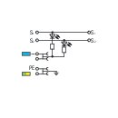 WAGO - 2000-5317/1102-950 - 3-Leiter-Aktorenklemme