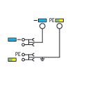 WAGO - 2000-5357/102-000 - 3-Leiter-Aktoreneinspeiseklemme