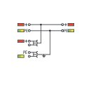 WAGO - 2000-5377/101-000 - 3-Leiter-Aktoreneinspeiseklemme