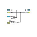 WAGO - 2000-5377/102-000 - 3-Leiter-Aktoreneinspeiseklemme