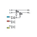 WAGO - 2000-5410/1102-950 - 4-Leiter-Initiatorenklemme