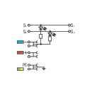 WAGO - 2000-5417/1102-950 - 4-Leiter-Initiatorenklemme