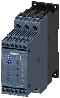 Sanftstarter SIRIUS 3RW4028-1TB04 38 A 480 V 24 V Schraubklemmen