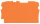 Abschluss- und Zwischenplatte 2002-1292 0,8 mm orange anrastbar