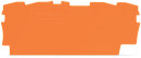 Abschluss- und Zwischenplatte 2002-1492 0,8 mm orange...