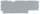 Abschlussplatte 2002-1591 1 mm dick grau anrastbar