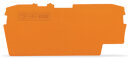 Abschluss- und Zwischenplatte 2002-1692 orange 1 mm